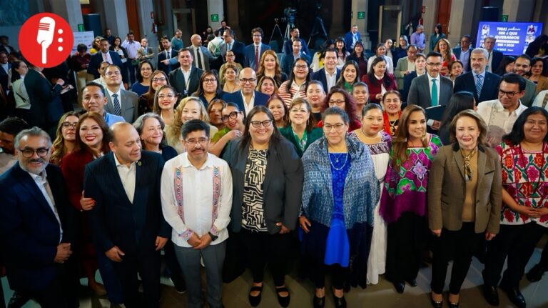 Yasmín Esquivel impulsa acceso a la justicia para mujeres