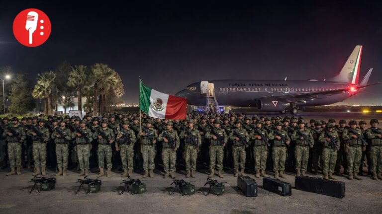 Refuerzo militar en Ciudad Juárez