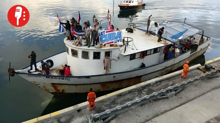 Barco humanitario de México llega a Cuba ante crisis energética