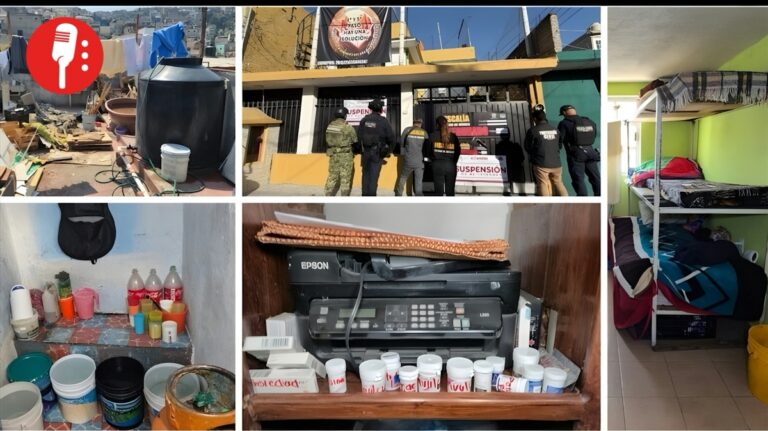Ocho detenidos en Edomex por reclutar a internos para vender droga