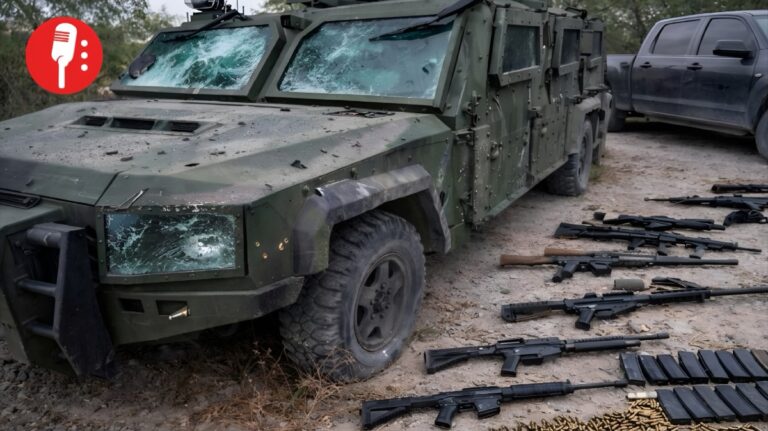 Ejército asegura armamento tras ataque en Nuevo León