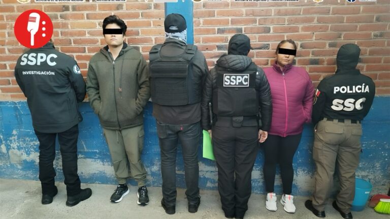 Nueve detenidos en operativos contra el narcomenudeo