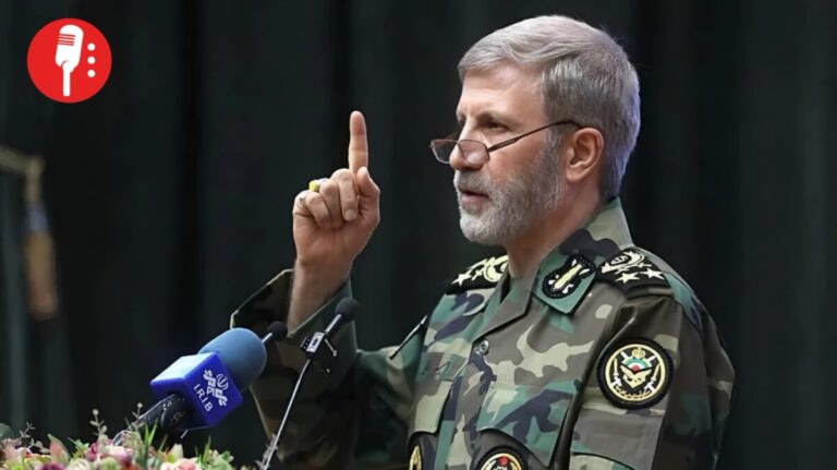 Irán advierte a Trump: no disfraces tu derrota