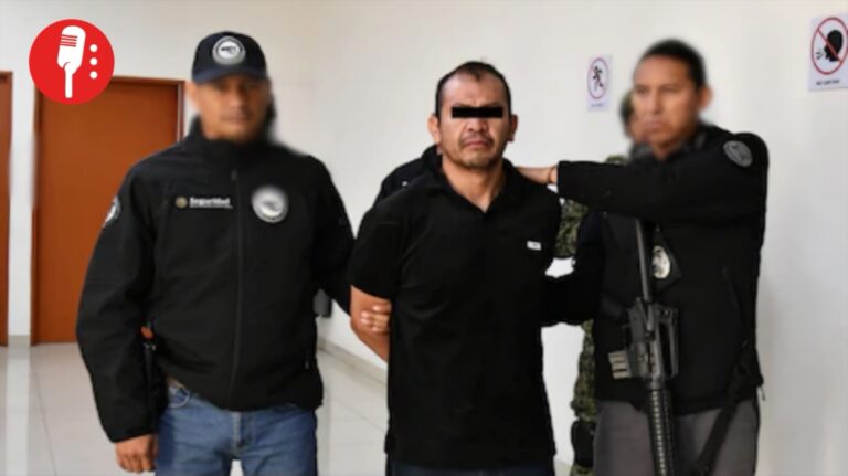 Capturan al comandante Galindo del CJNG en el Edomex