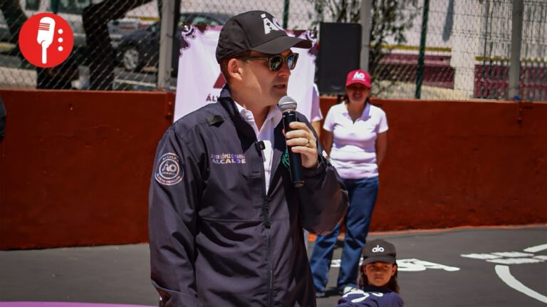 Álvaro Obregón siente la fiebre mundialista e inaugura la cancha conmemorativa “Tolteca”, en el marco del Mundial 2026