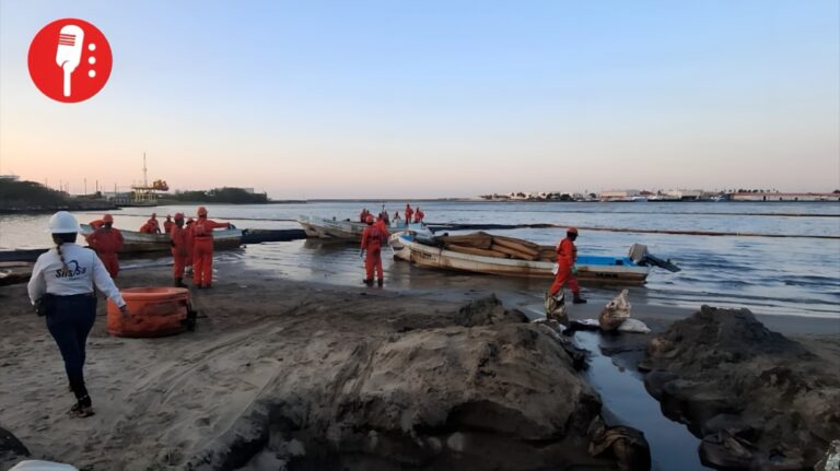 Contaminación en el Golfo de México: Pemex responde rápido