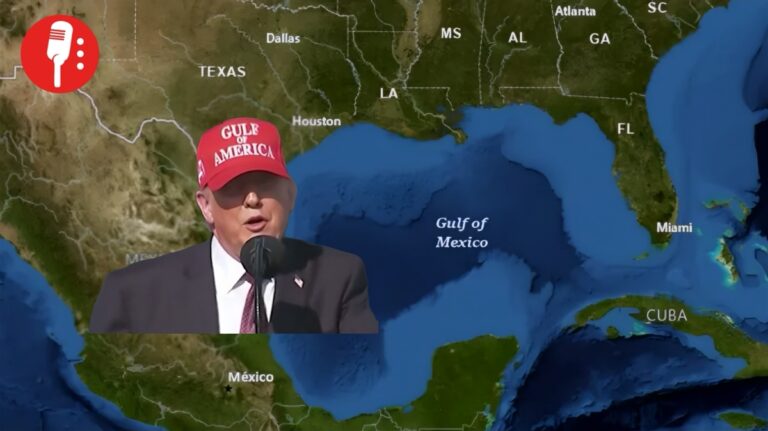 Google Maps ignora a Trump y mantiene el nombre Golfo de México