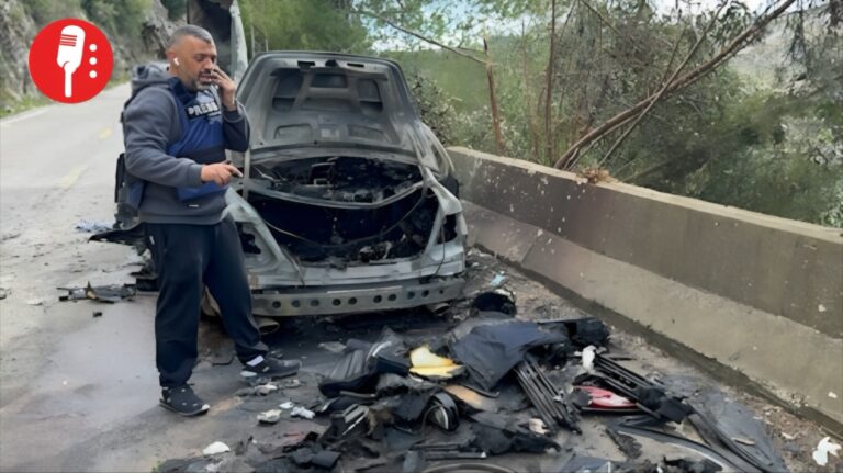 Israel ataca y mata a tres periodistas en Líbano