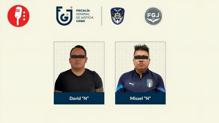 Detenidos miembros de “Los Faraones” en Edomex