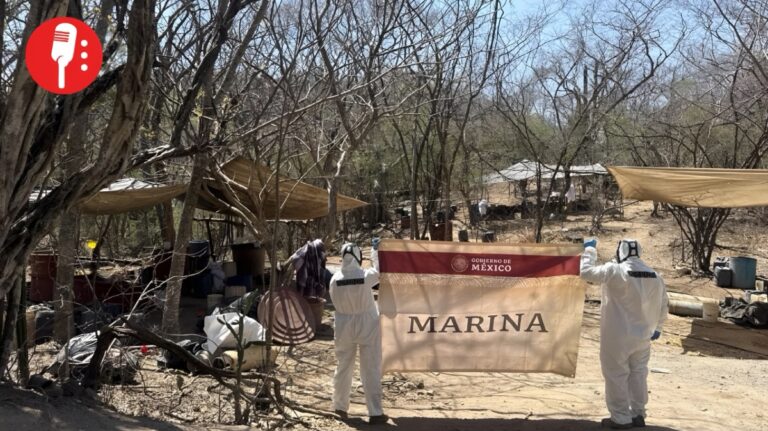 Desmantelan narcolaboratorio en Sinaloa