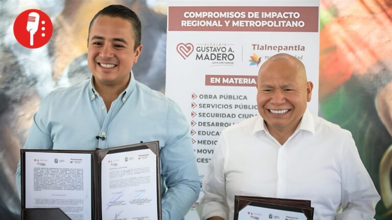 Alianza por la seguridad en GAM y Tlalnepantla
