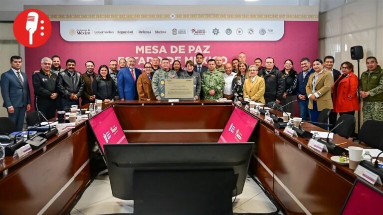 Baja drástica en robo de vehículos en el Estado de México