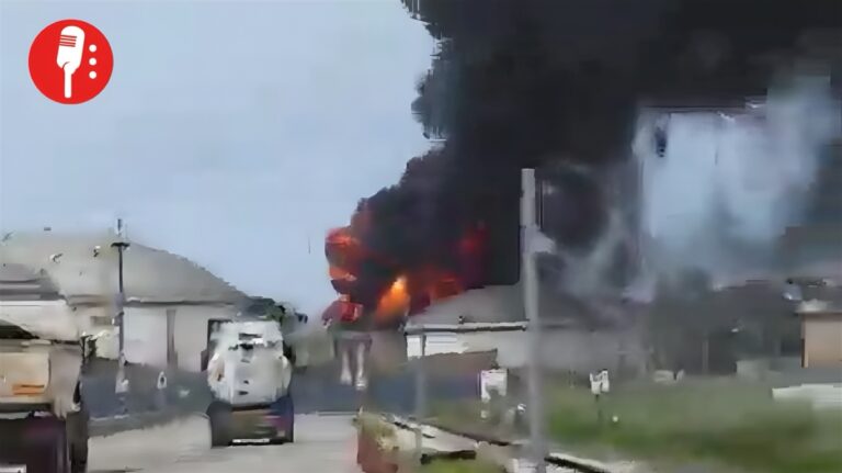 Ataque a refinería israelí en Haifa
