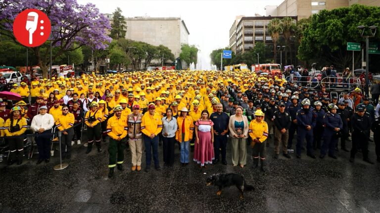 Brugada activa plan 2026 para blindar el suelo de conservación por temporada de incendios