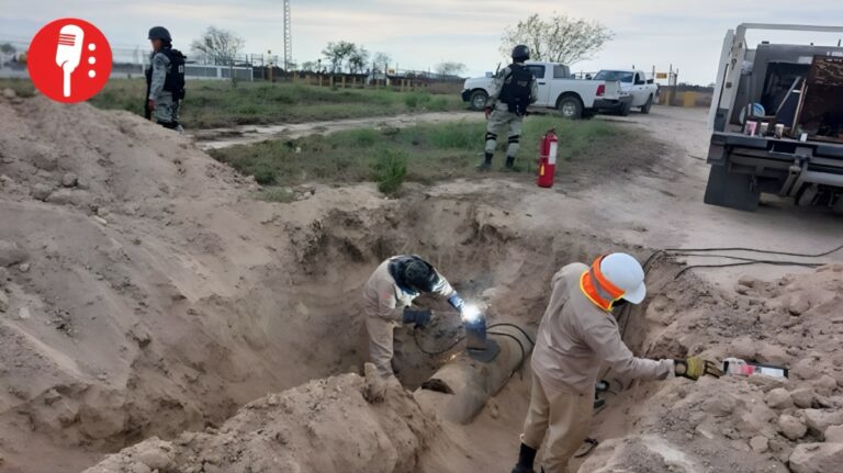 Autoridades inhabilitan tomas clandestinas en Puebla