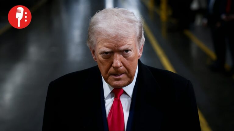 Trump dice que proteger el estrecho de Ormuz no es asunto de Estados Unidos