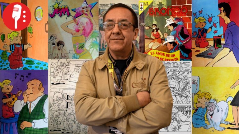 Arturo Said, el dibujante mexicano de “Daniel el travieso”