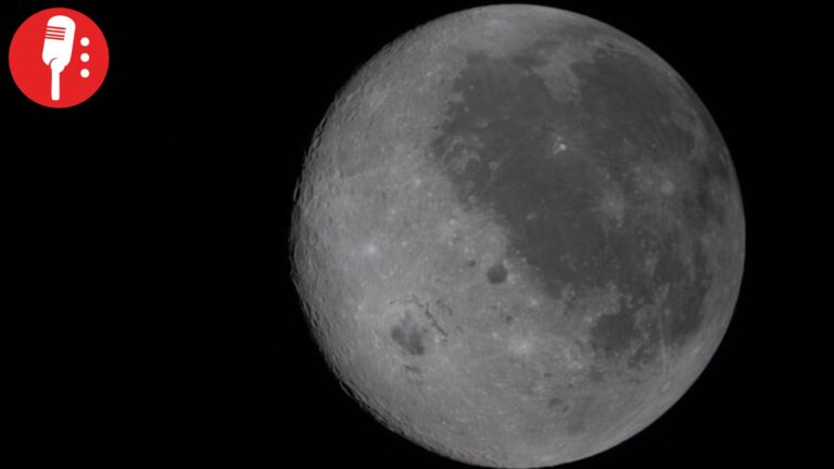 NASA publica imagen inédita de la Luna durante misión Artemis II
