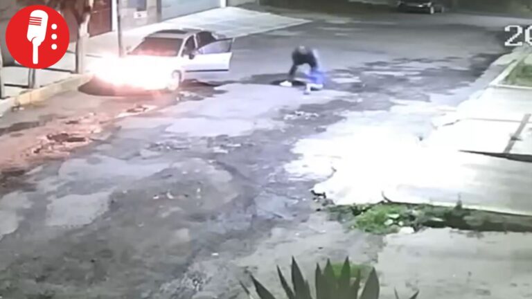“No me dejes”: hombre presuntamente abandonó a menor de edad en la CDMX de noche