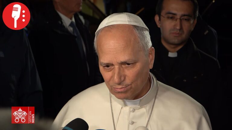 Papa León XIV dirigió un llamado a la paz y rechazó la amenaza contra el pueblo iraní