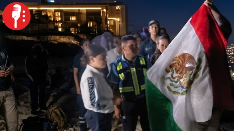 Nadador mexicano logra récord histórico al cruzar 85 km en mar abierto de Cozumel a Cancún