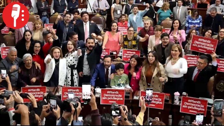 Congreso de CDMX aprueba la minuta “Plan B ”de Reforma Electoral
