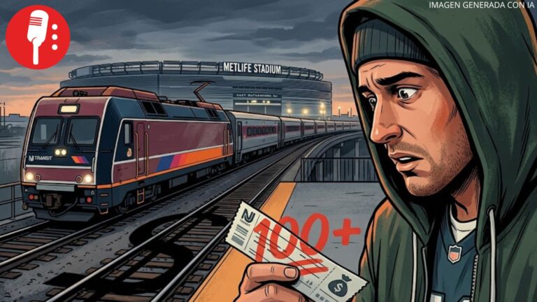 NJ Transit planea cobrar más de 100 dólares por un boleto de tren de ida y vuelta al MetLife