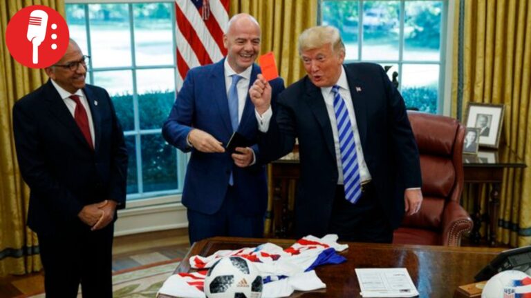 FIFA analiza solicitar a Trump pausar redadas de ICE durante el Mundial 2026
