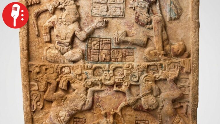 México recupera dintel maya de Yaxchilán que se encontraba en Nueva York