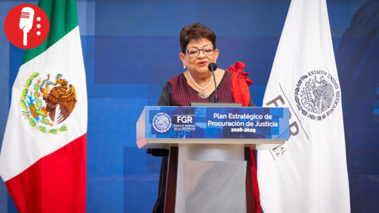 Ernestina Godoy presenta Plan Estratégico de Procuración de Justicia 2026-2029