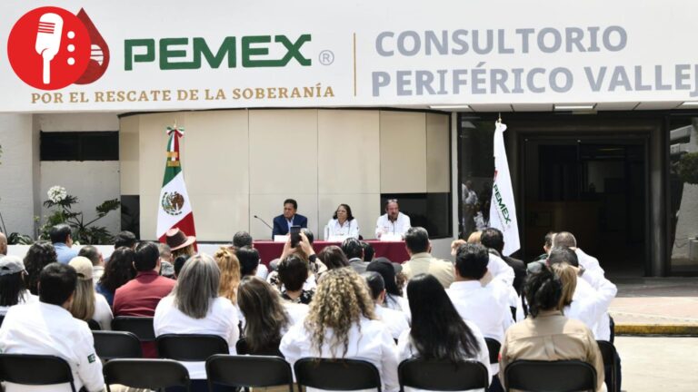 Pemex destina más de mil 600 millones de pesos para fortalecer su infraestructura médica