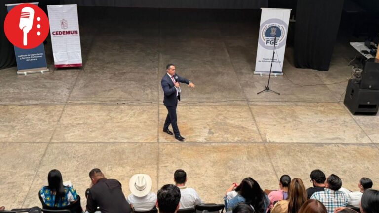 Fiscalía de Michoacán capacita a autoridades municipales en atención a víctimas y canalización de denuncias