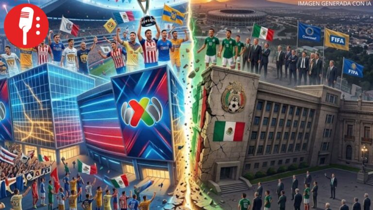 Liga BBVA MX se independiza jurídicamente de la Federación Mexicana de Futbol