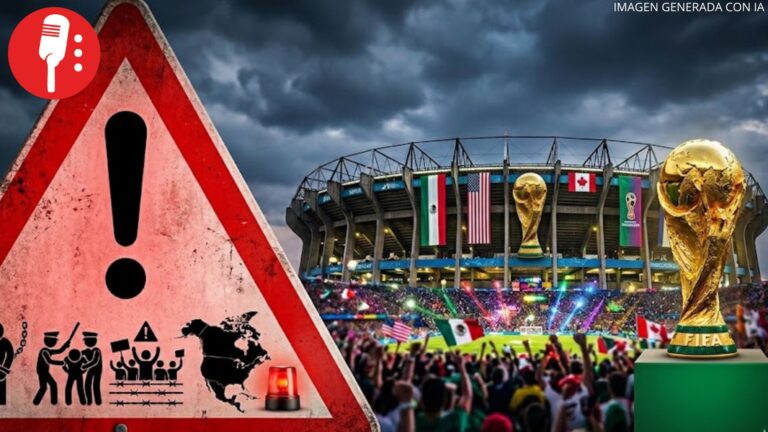 Organizaciones civiles emiten alerta de viaje ante riesgos de derechos humanos en Copa Mundial 2026
