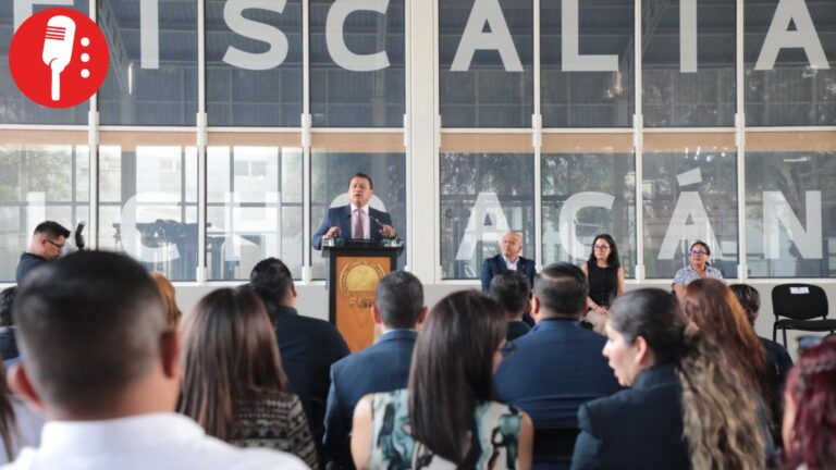 Fiscalía General de Michoacán avanza en modernización con equipamiento tecnológico