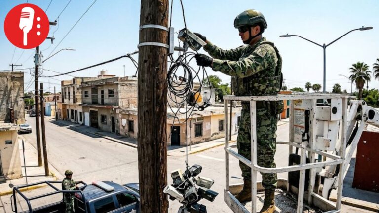 SEMAR inhabilita 31 cámaras clandestinas del crimen organizado en Matamoros