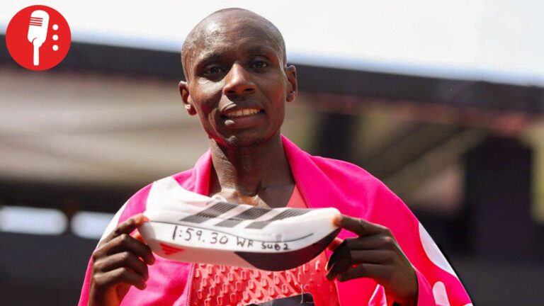 Sabastian Sawe rompe récord histórico de dos horas en maratón de Londres
