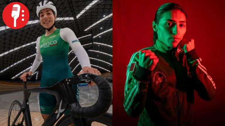 Mexicanas conquistan medallas de plata en Copas del Mundo de ciclismo y boxeo