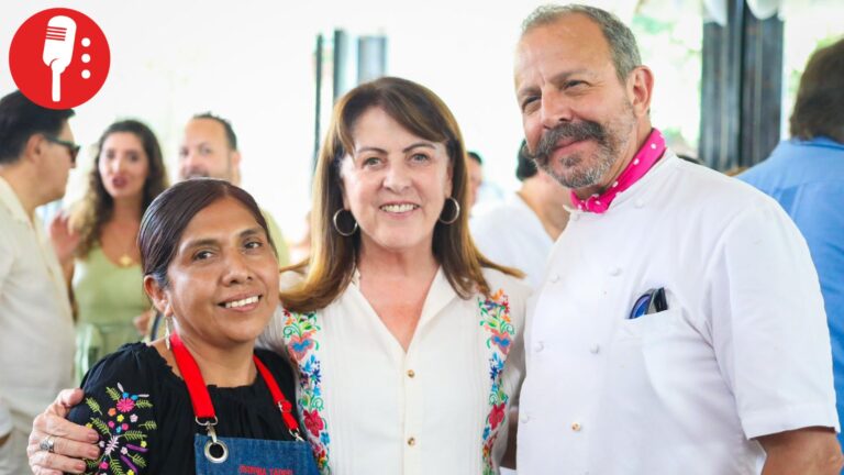 Margarita González Saravia incentiva gastronomía morelense en “Mesas de Campo”