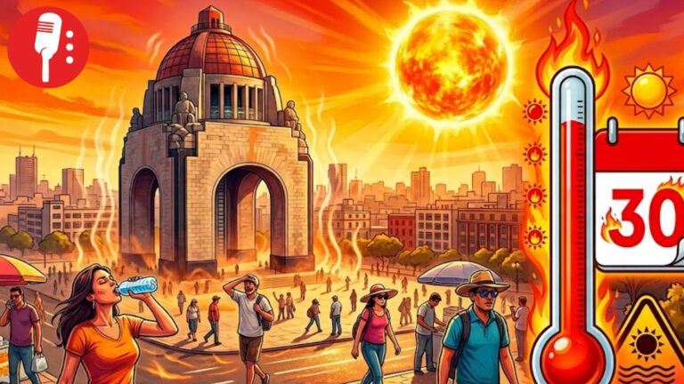 Ciudad de México estará bajo onda de calor hasta el 30 de abril
