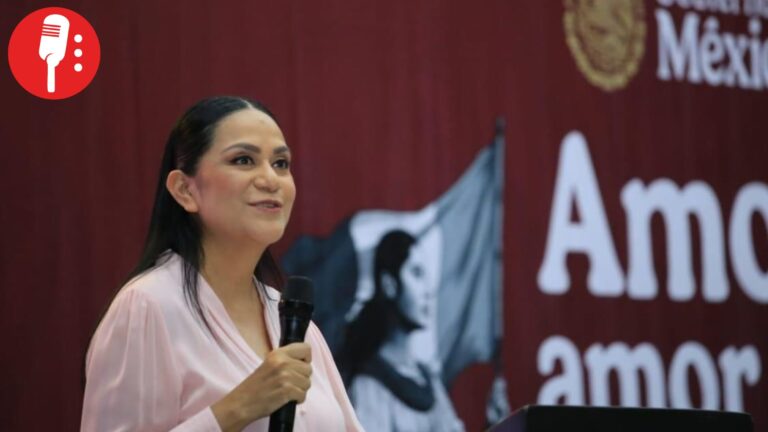 Ariadna Montiel compite por Morena tras consolidar programas de Bienestar