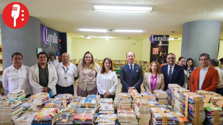 Gobierno de Morelos dona más de 17 mil libros a Red Estatal de Bibliotecas
