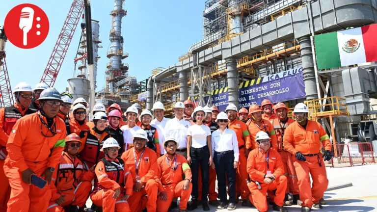 Pemex acelera desendeudamiento y fortalece desempeño operativo en primer trimestre de 2026