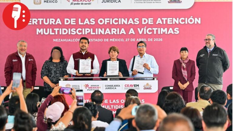 Estado de México concentra atención a víctimas en Nezahualcóyotl