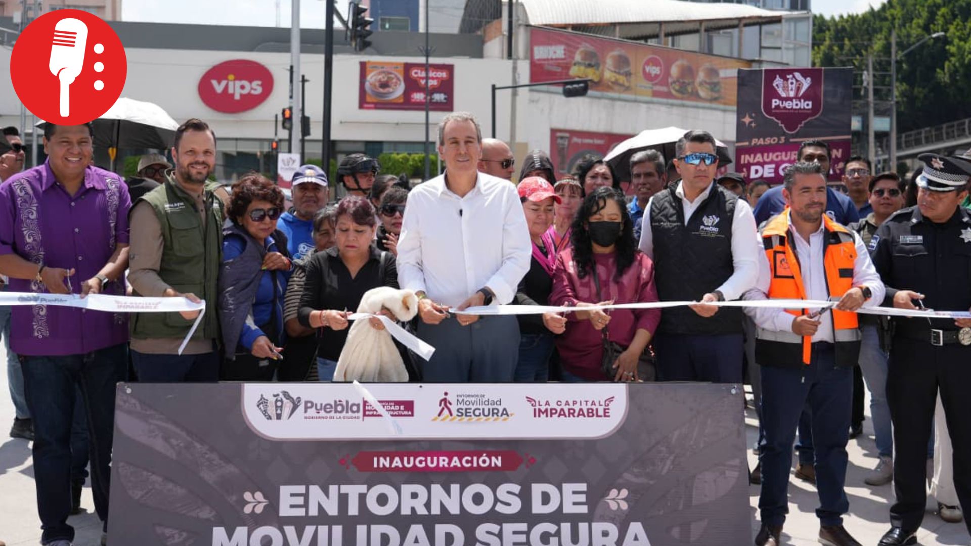 Pepe Chedraui refuerza movilidad segura en Puebla con mejora de cruceros