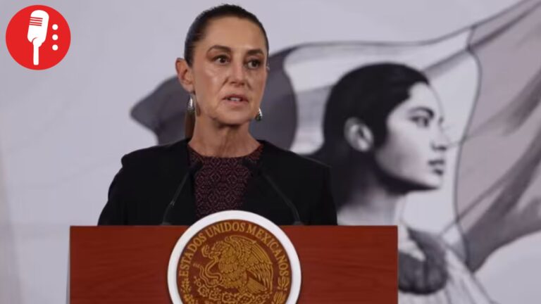 Hay ficha roja de la Interpol contra Silvano Aureoles, confirma Sheinbaum
