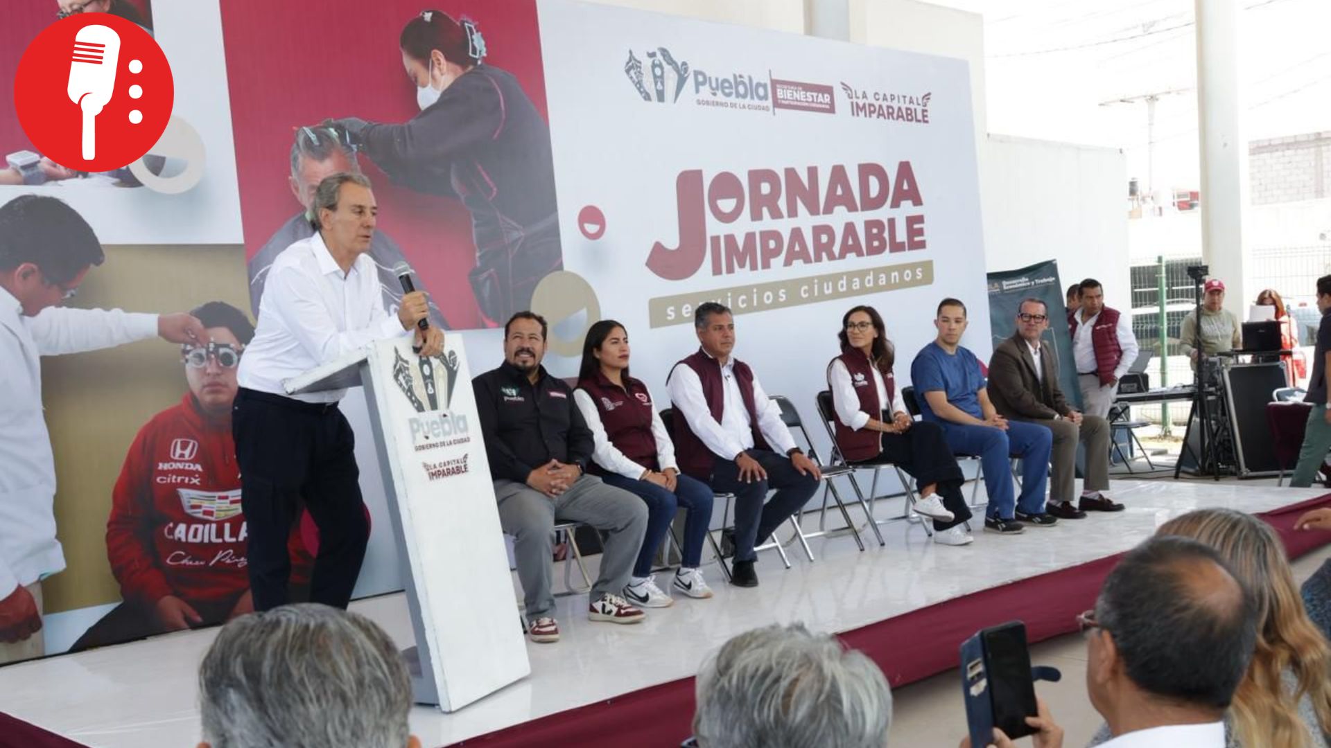 Jornadas Imparables acercan programas y atención integral a familias en Puebla Capital