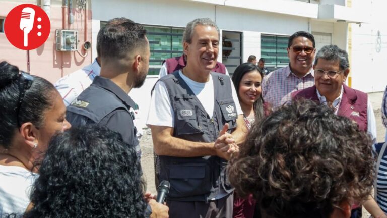 Refuerzan movilidad con obras viales para mejorar circulación y servicios