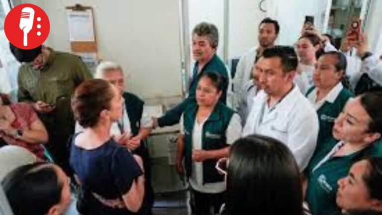 Refuerzan suministro de medicamentos en Hidalgo tras gira presidencial