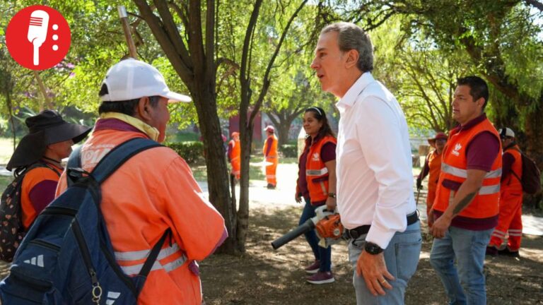 Intensifican limpieza para mejorar imagen urbana y espacios públicos en Puebla